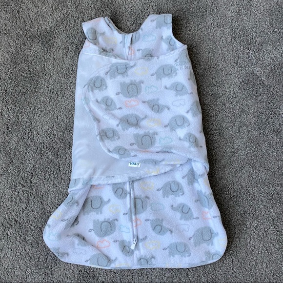 Halo Pajamas Halo Sleep Sack Swaddle Microfleece Poshmark